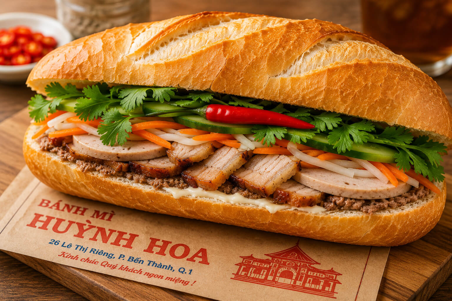 Bún Thịt Nướng Chả Giò