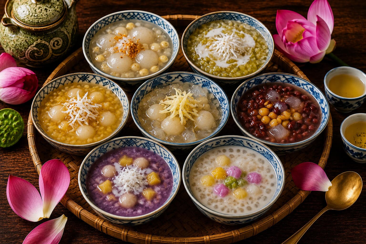 Chè Huế — Royal Desserts