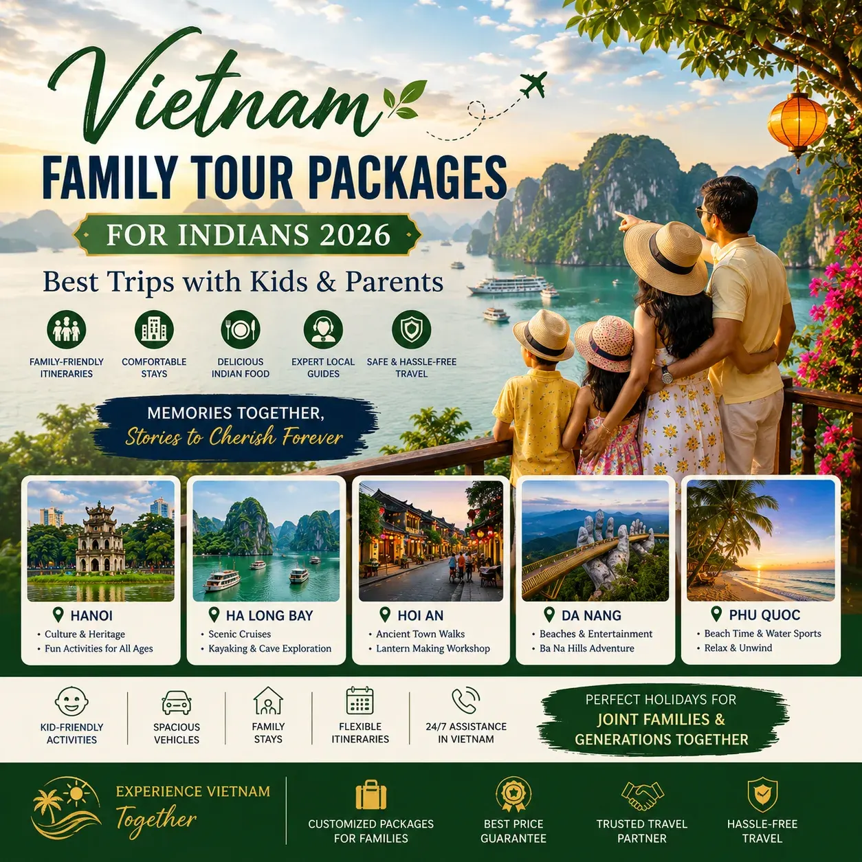 Bali Family Tour Packages for Indians 2026: Best Trips with Kids & Parents