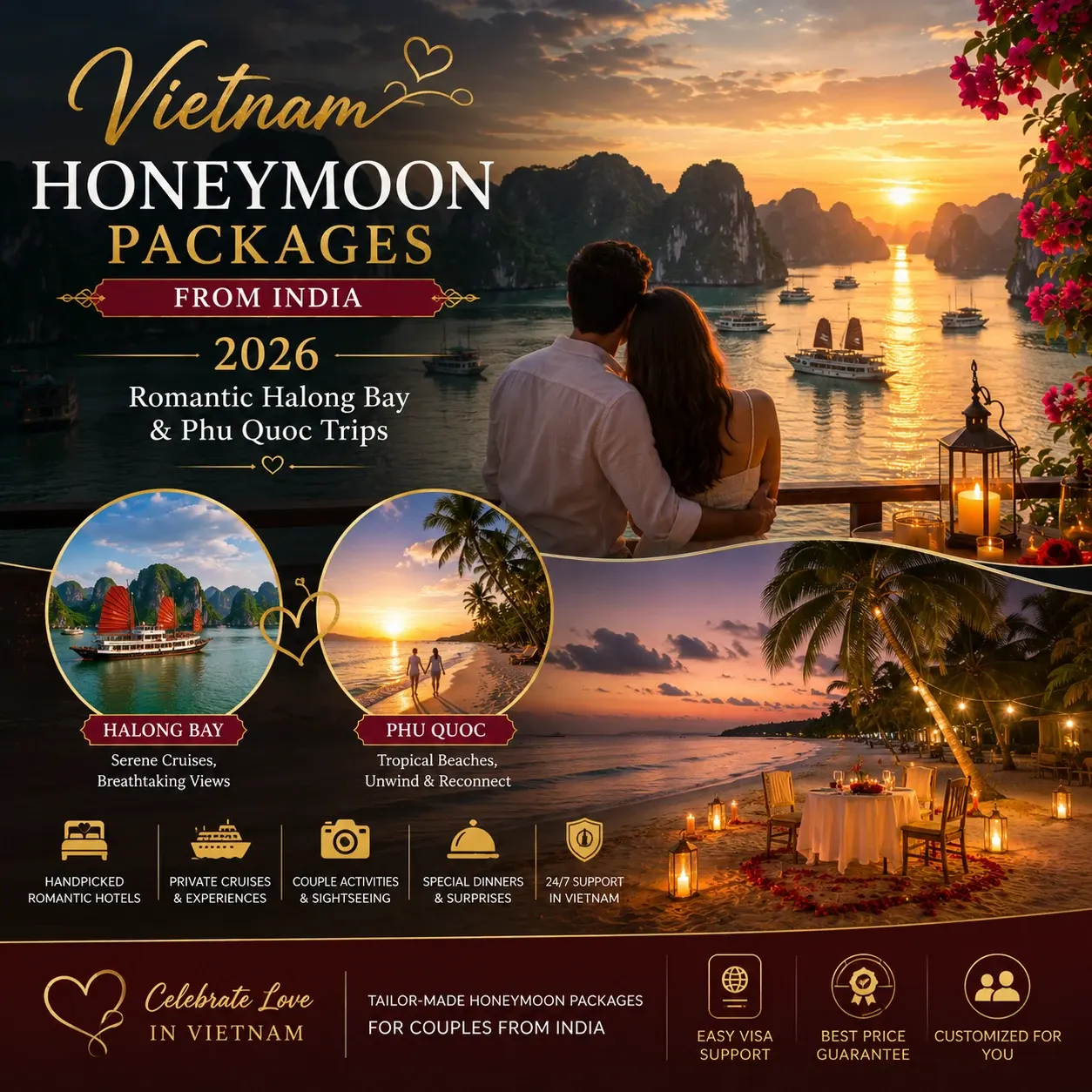 Bali Honeymoon Packages from India 2026: Romantic Trips from ₹24,499