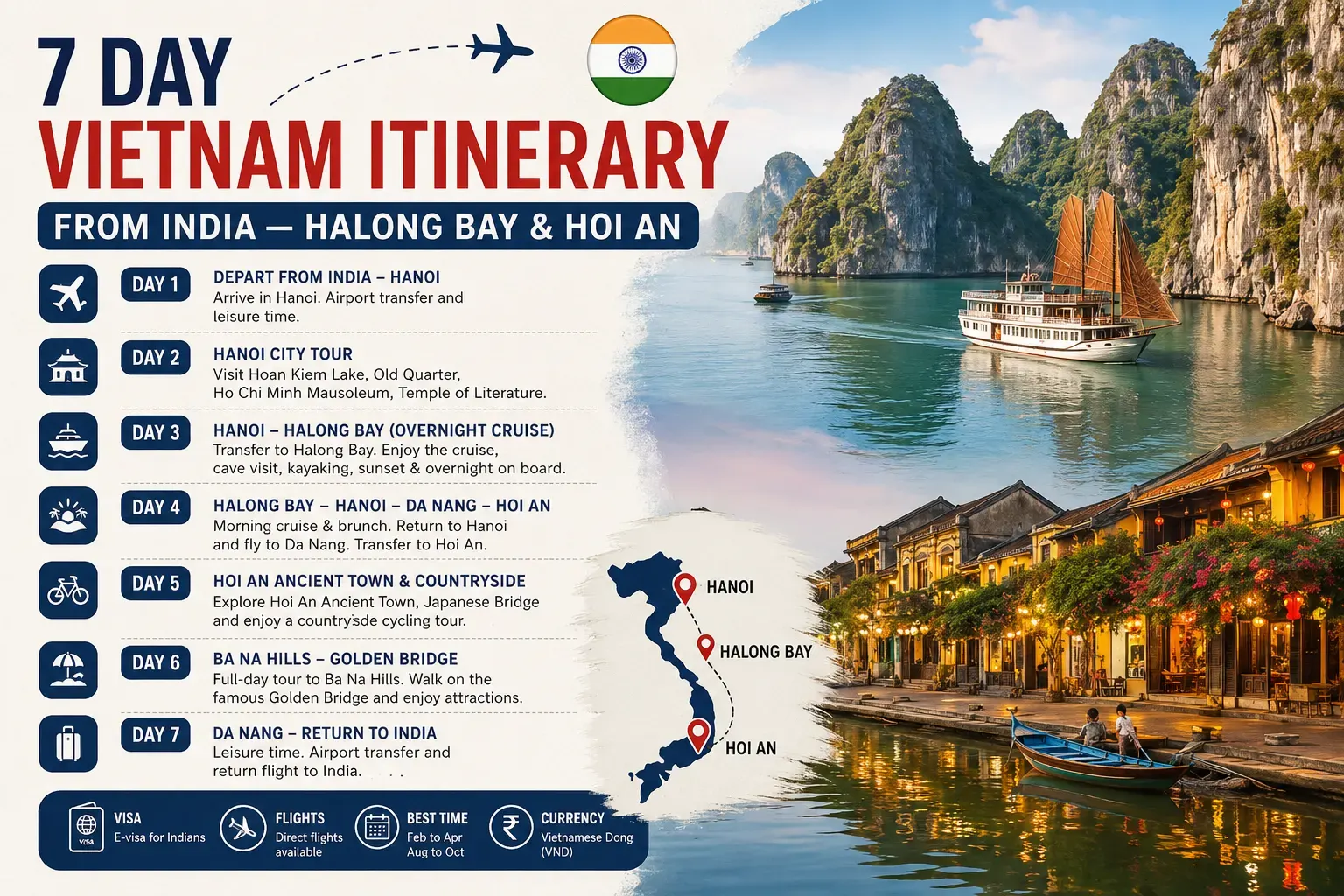 7-Day Bali Itinerary from India: Perfect Trip Plan for 2026