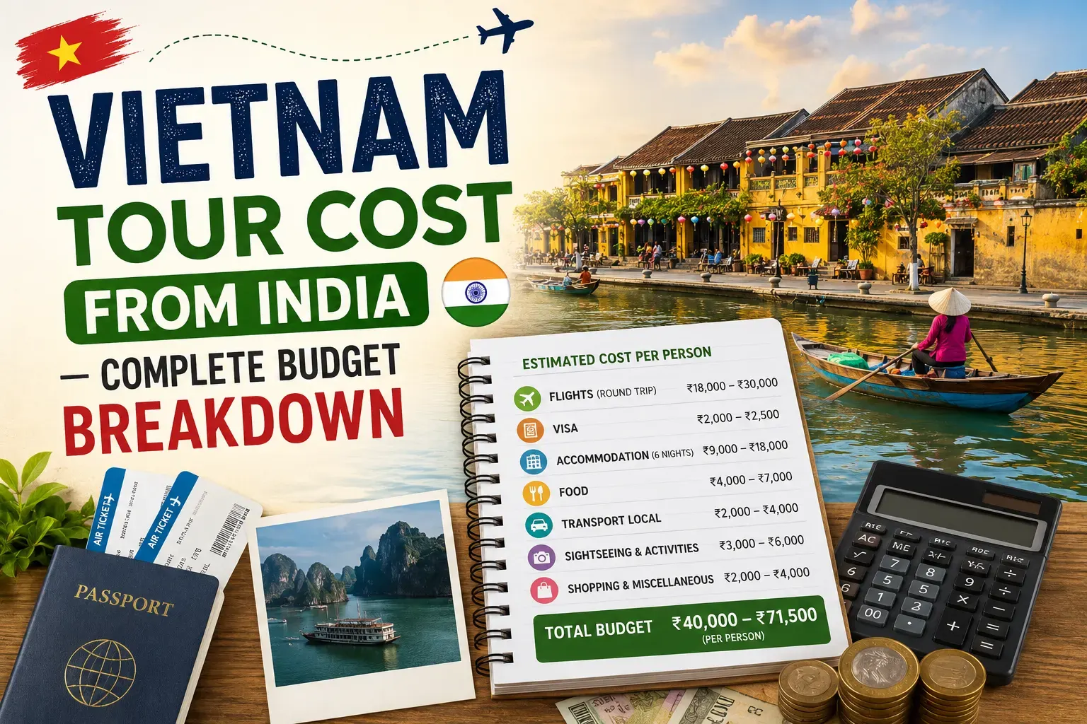 Bali Tour Cost from India 2026: Complete Budget Breakdown (₹40,000-₹1,50,000)