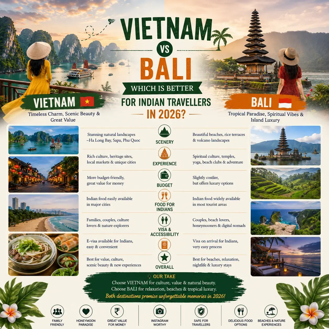 Bali vs Bali: Which Is Better for Indian Travellers in 2026?