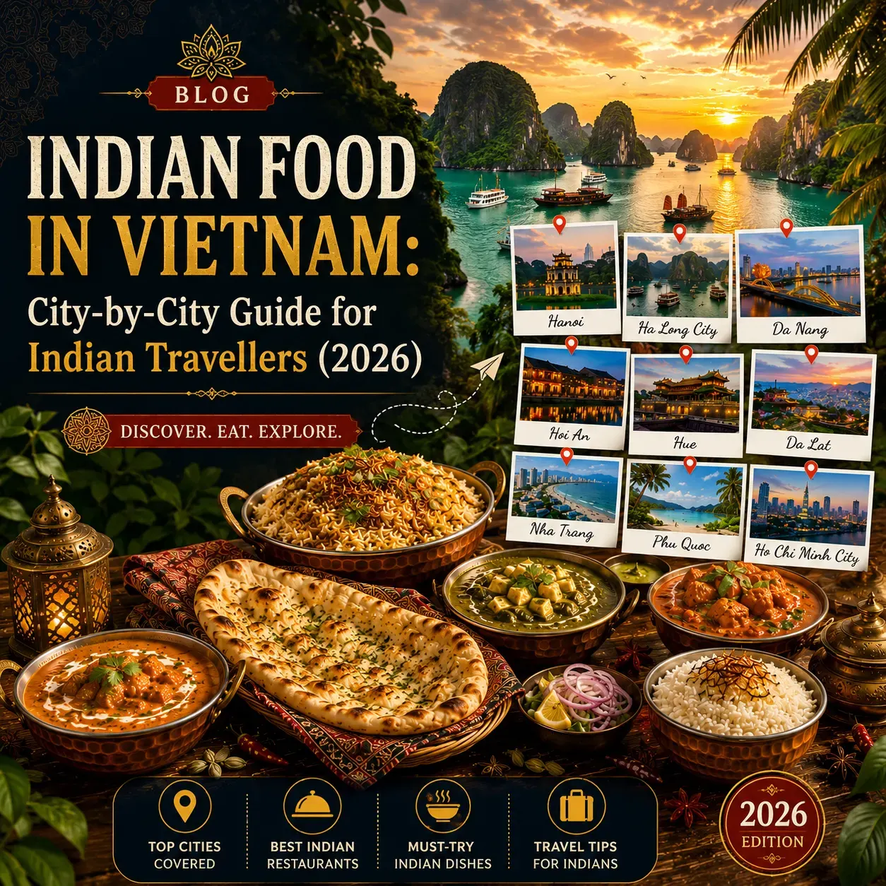 Indian Food in Bali 2026: City-by-City Guide with 50+ Restaurants