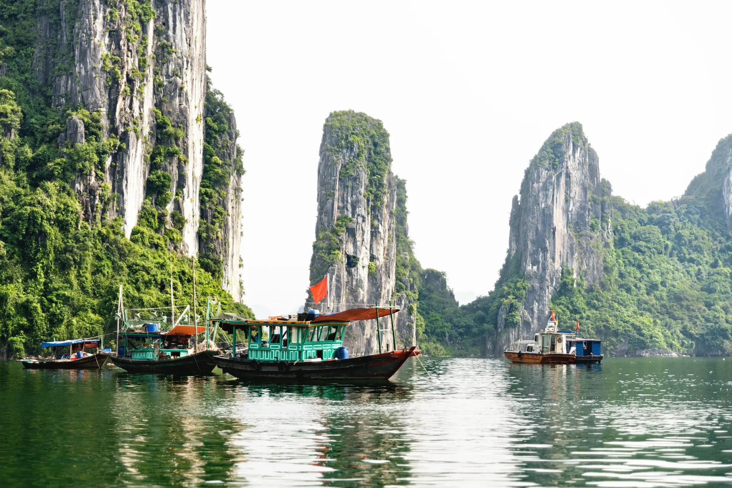 Day Cruise Halong Highlights