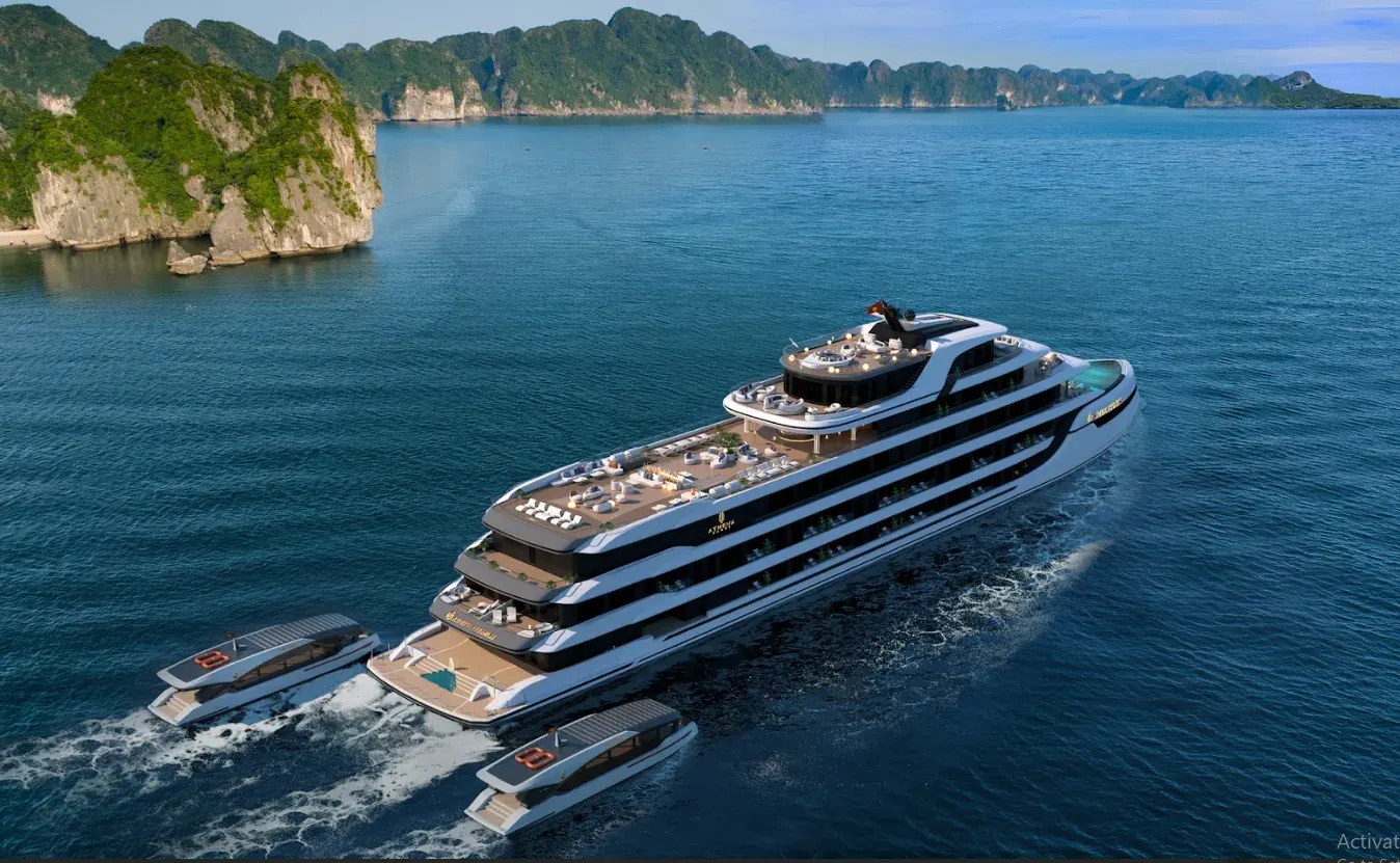 Family Halong Escape Cruise