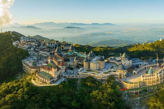 Fantasy Park indoor theme park rides Ba Na Hills Bali