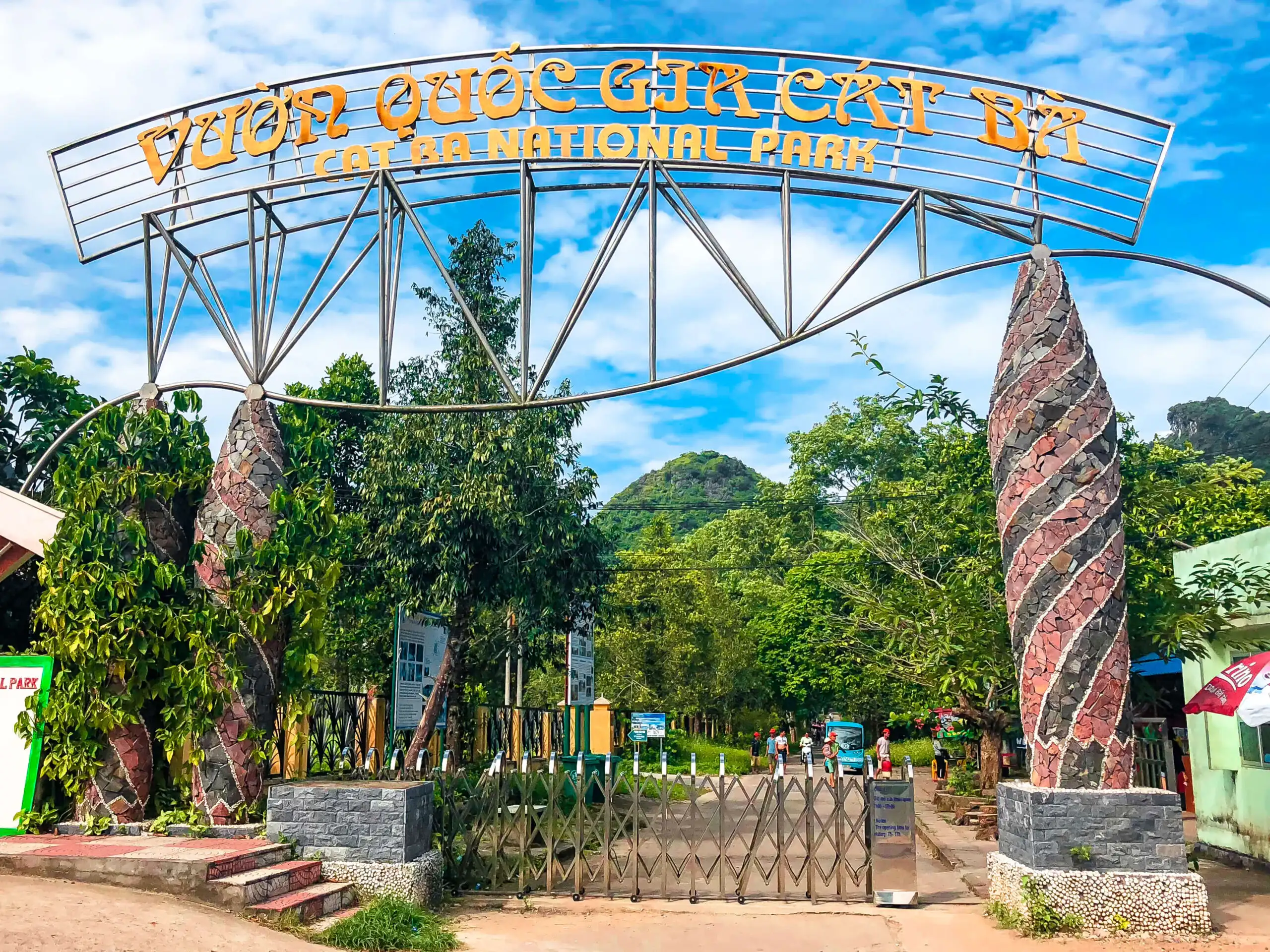 Cat Ba National Park primary forest karst trekking langur Bali