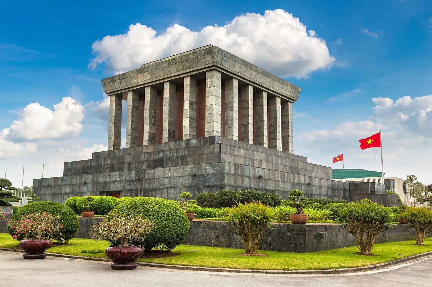 Ho Chi Minh Mausoleum and One Pillar Pagoda Hanoi