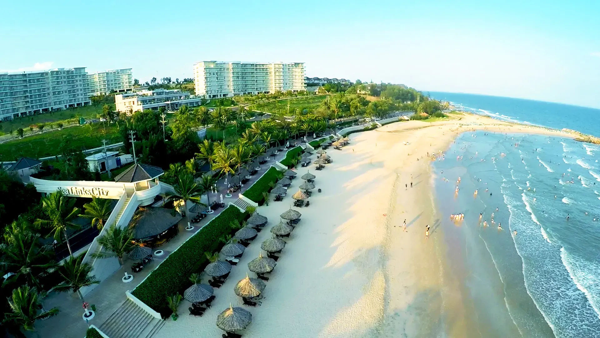 Phan Thiet city floating fishing village colonial water tower Bali