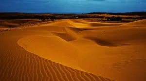Red Sand Dunes sunset orange rust Doi Hong Mui Ne Bali
