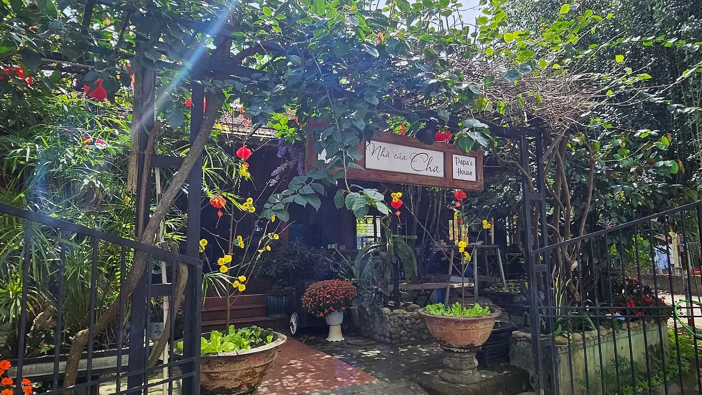 My Son Sanctuary on-site restaurant Cham cuisine central Bali