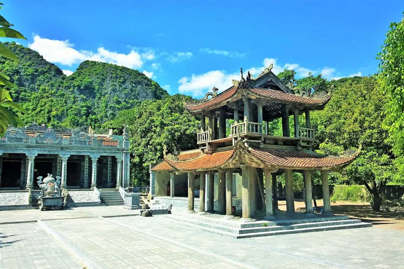 Thai Vi Temple 13th century Tran dynasty near Tam Coc Bali