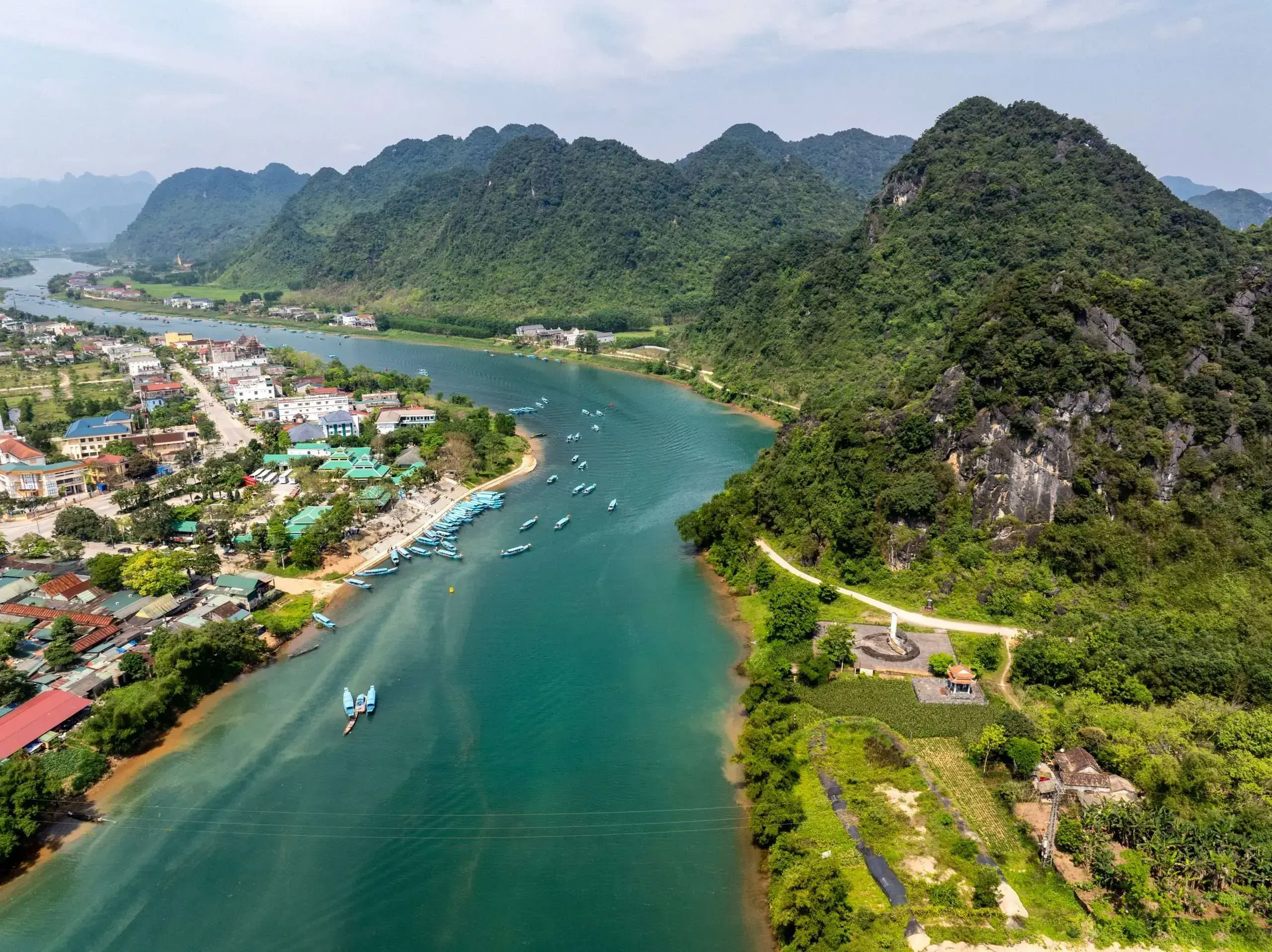 Phong Nha National Park jungle trekking primary forest karst Bali