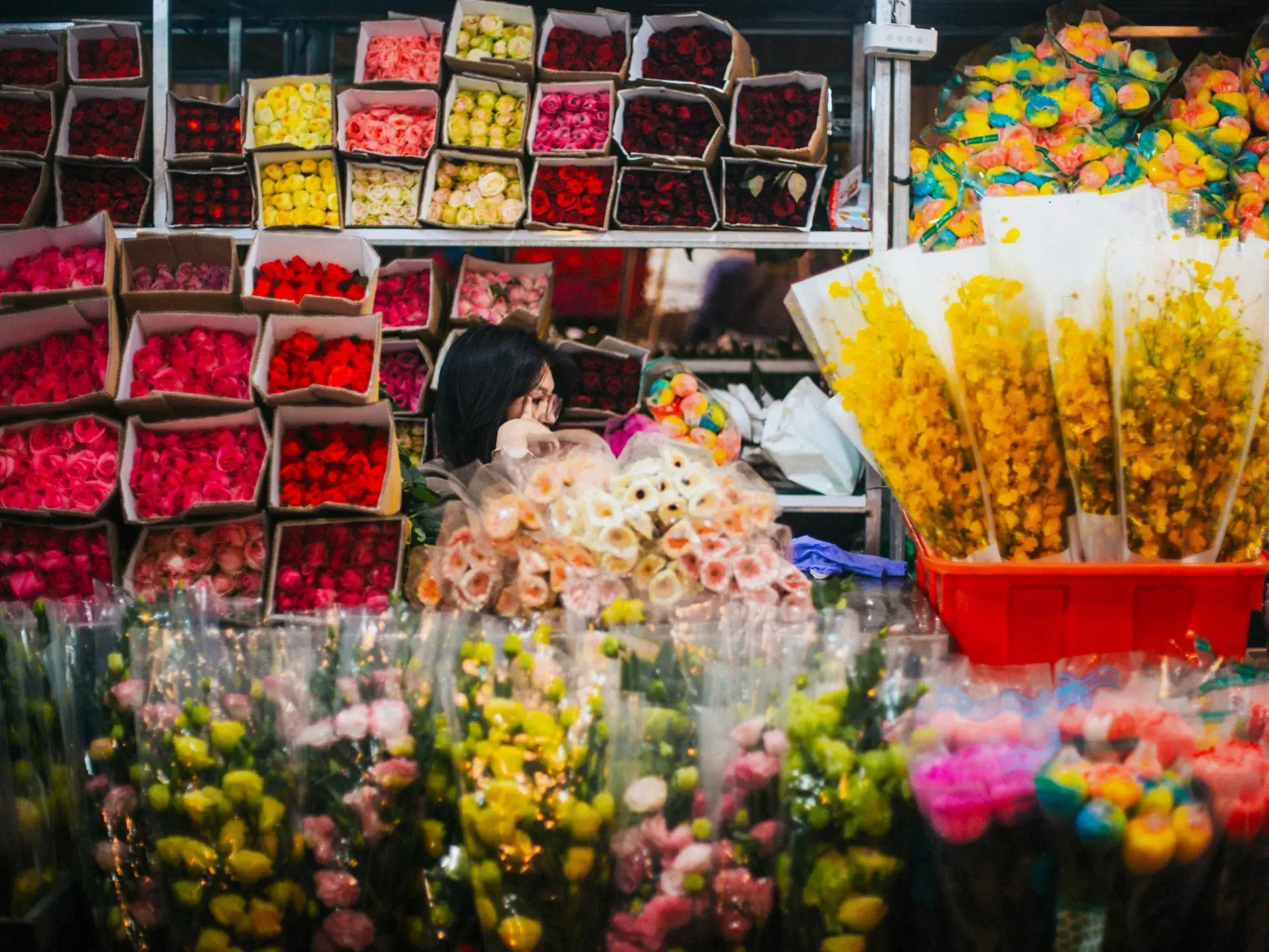 Hanoi Flower Market