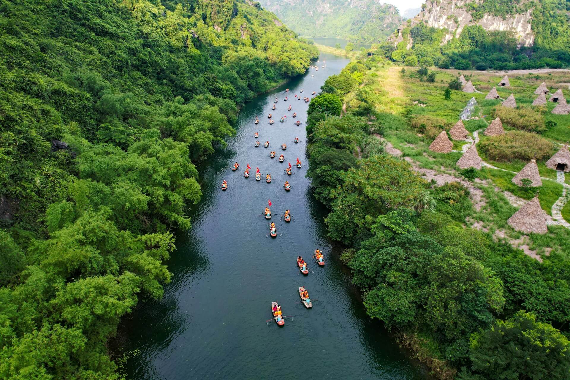 Ha Long Bay and Red River Delta Beauty