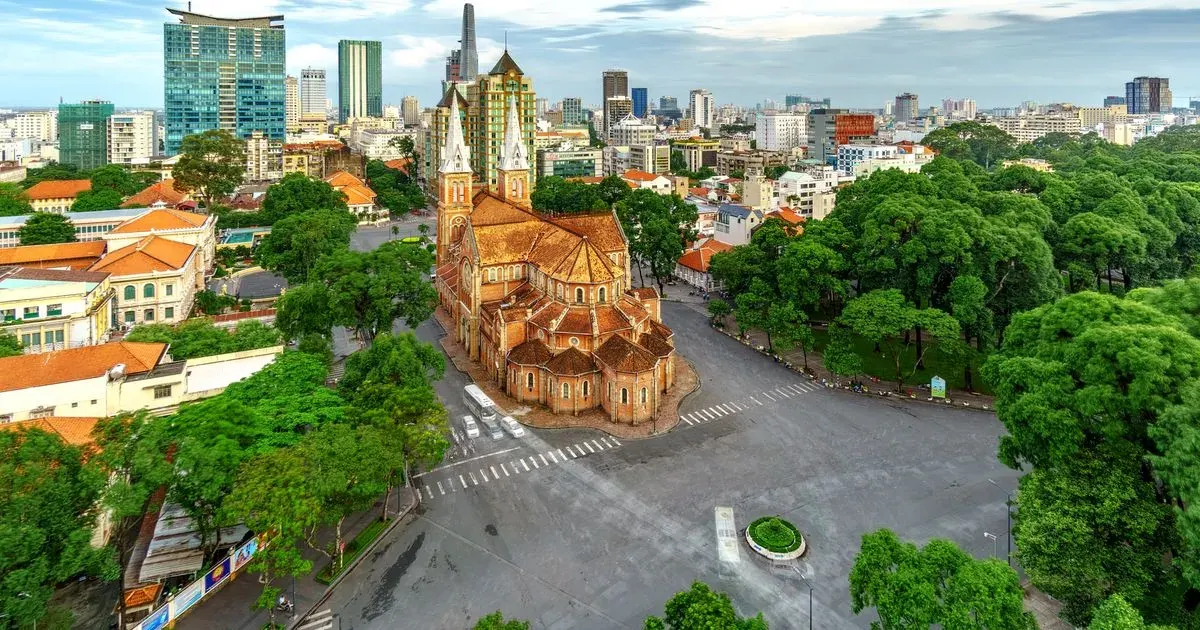 Ho Chi Minh City arrival