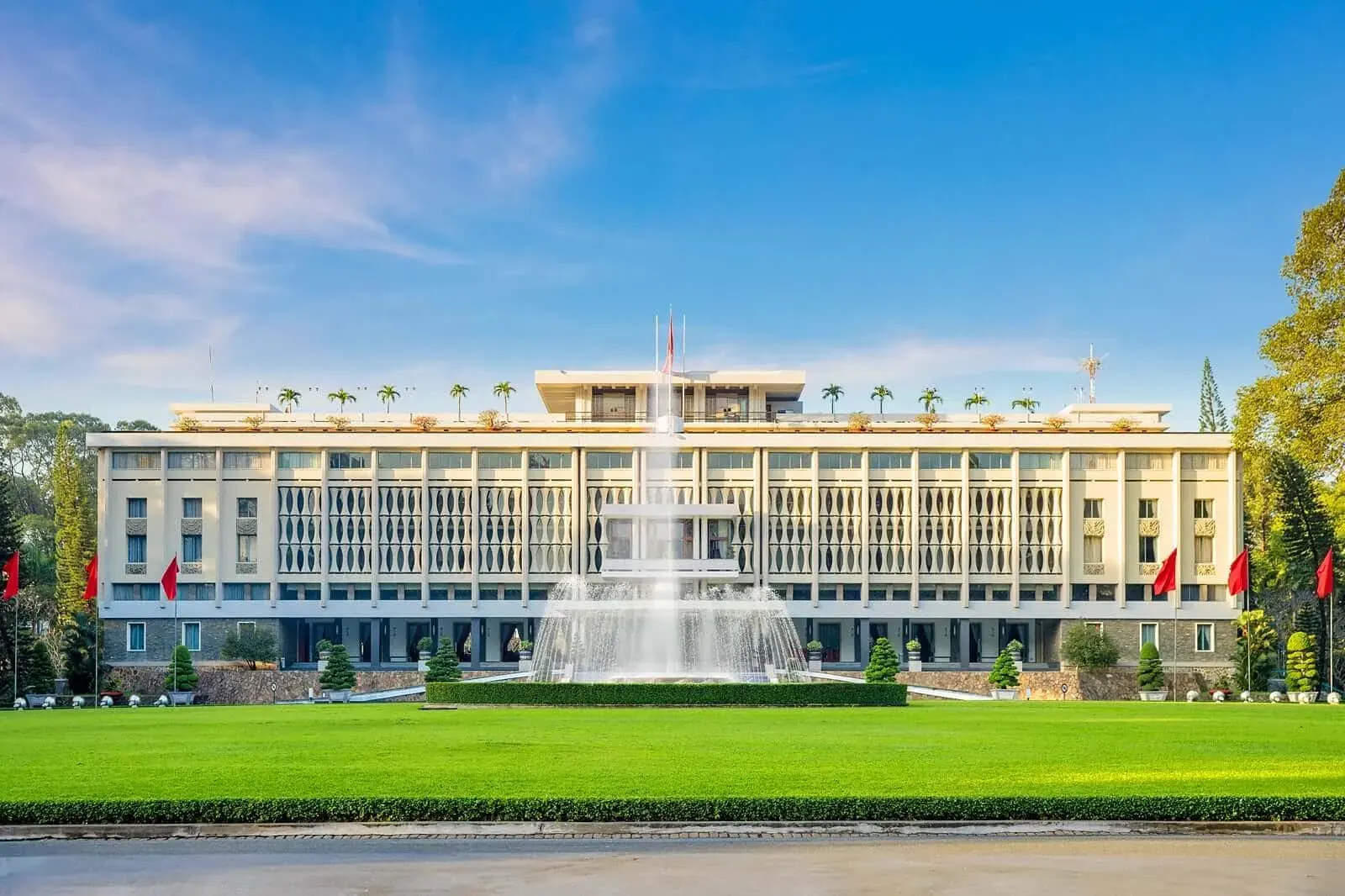 Independence Palace Ho Chi Minh City