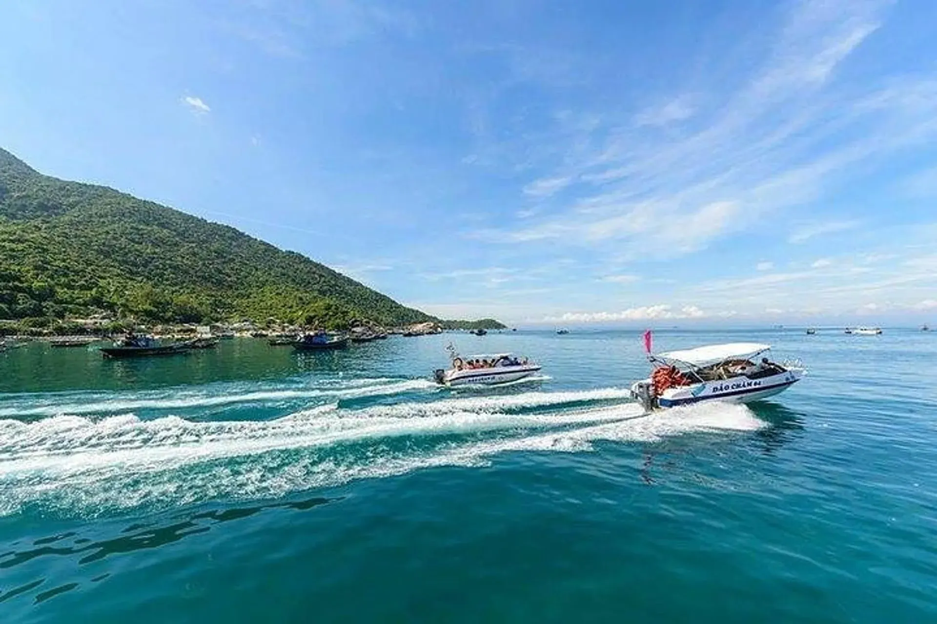 Boat ride to Cham Islands
