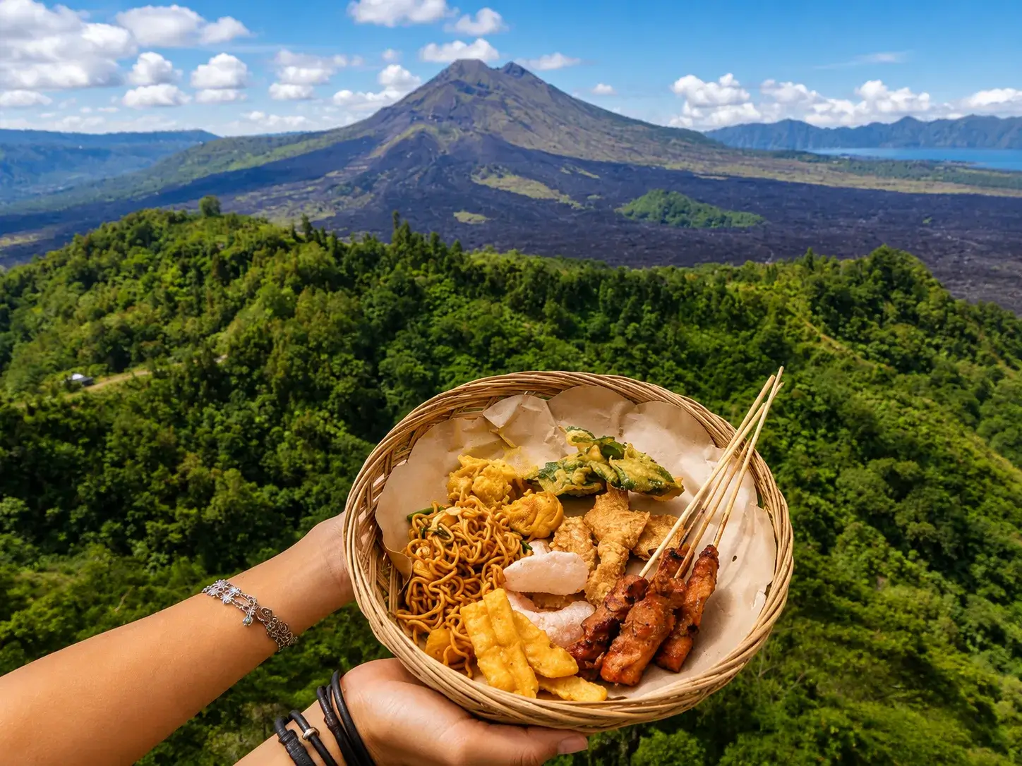 Bali food and culture experiences