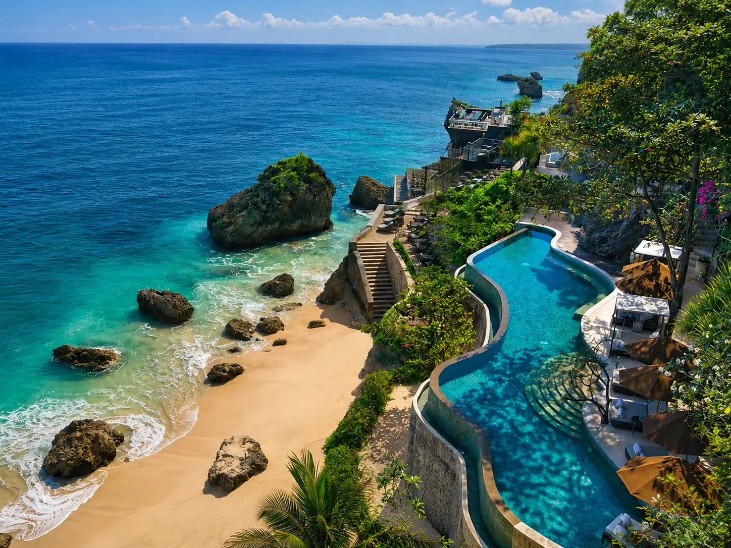 Family holiday in Bali