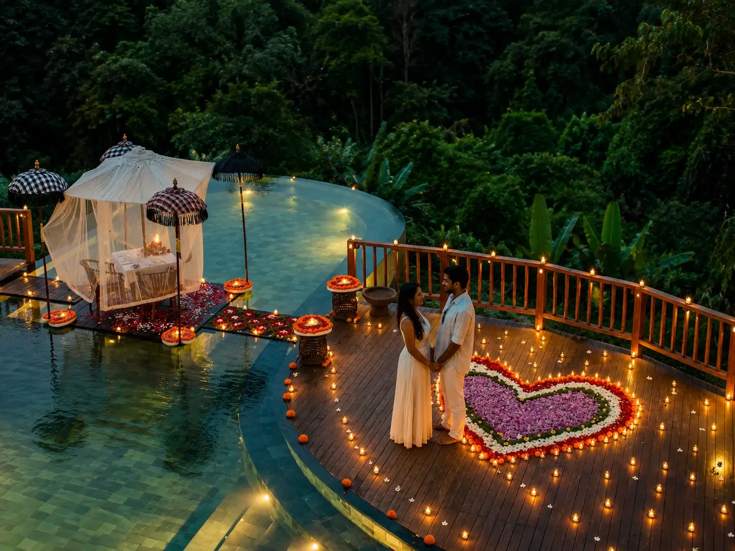 Bali honeymoon romantic escape
