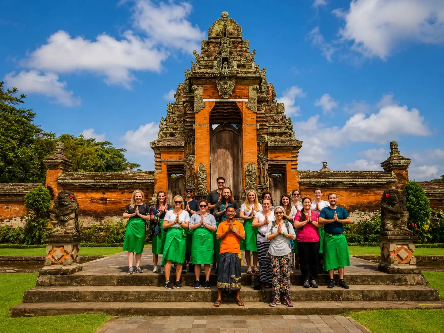 Private group tours in Bali
