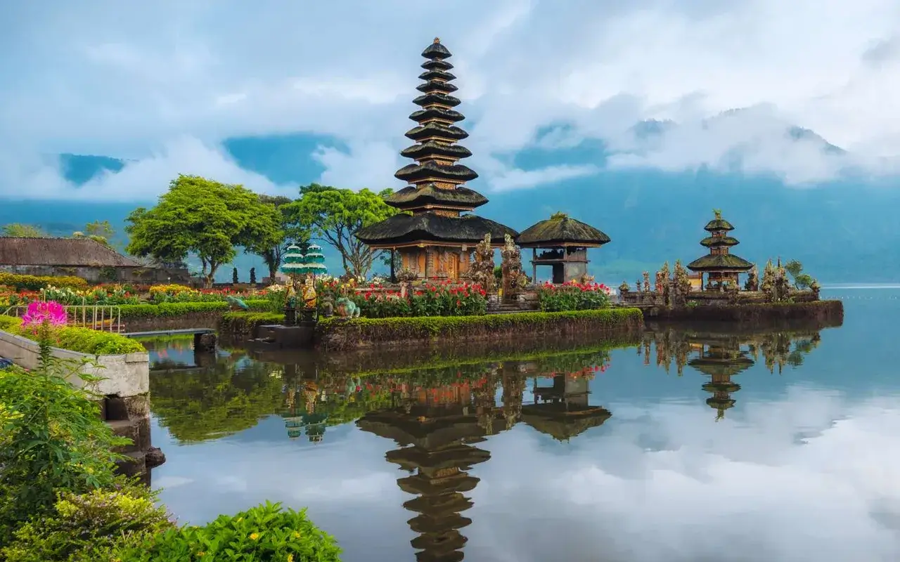 Tirta Gangga water palace East Bali