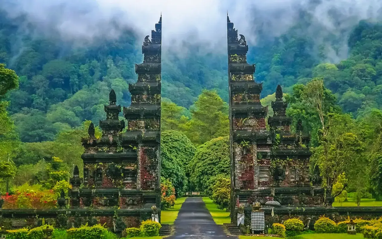 Arrival in Bali