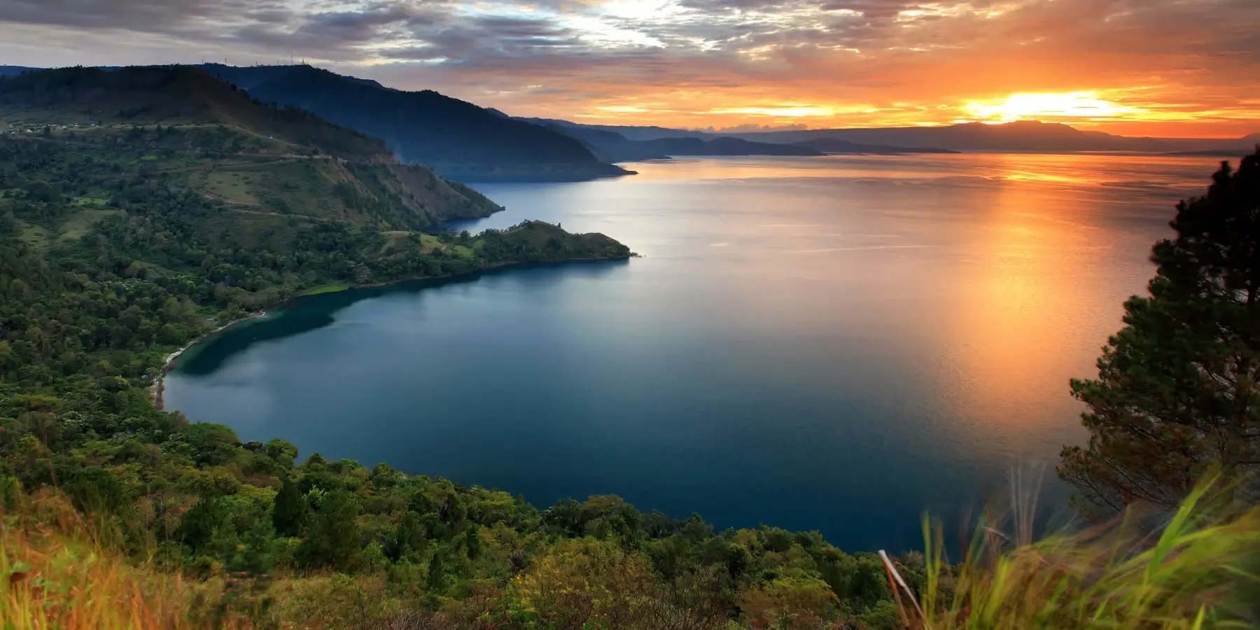 Lake Toba and Samosir Island, North Sumatra