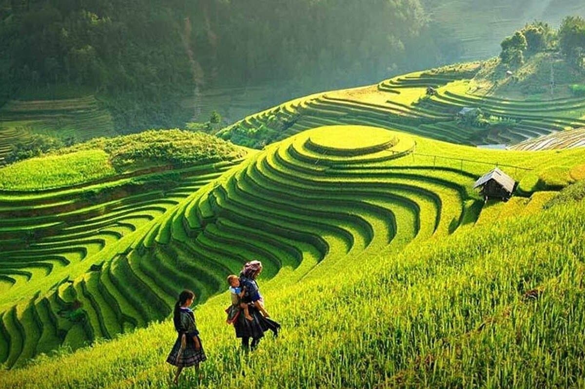 7 days Bali itinerary route
