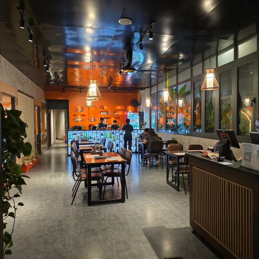 Indus Indian Restaurant - Nhà hàng Ấn Độ - 인도 음식점
