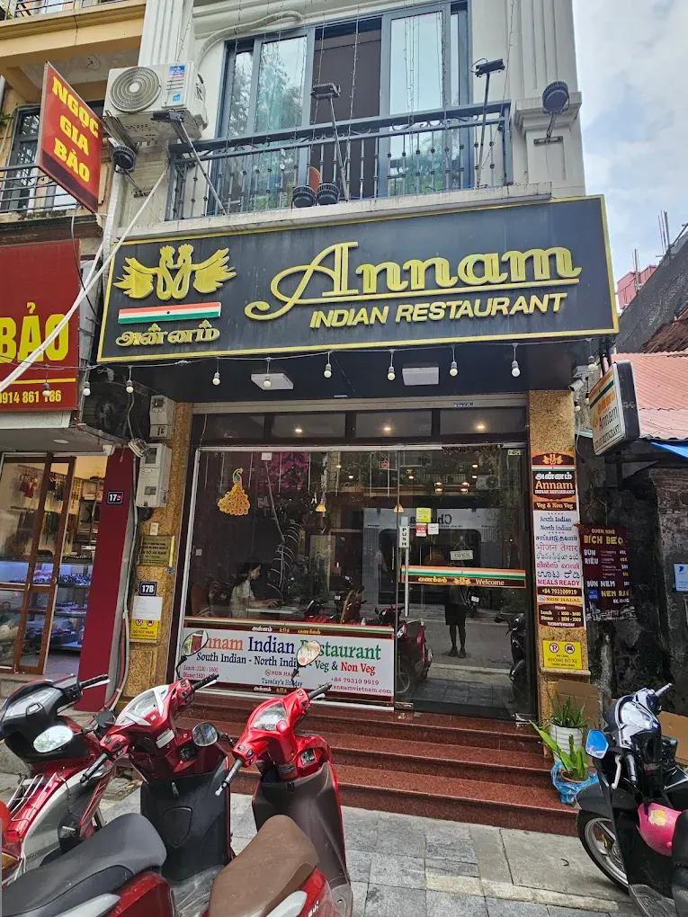 Annam Indian Restaurant - Hanoi