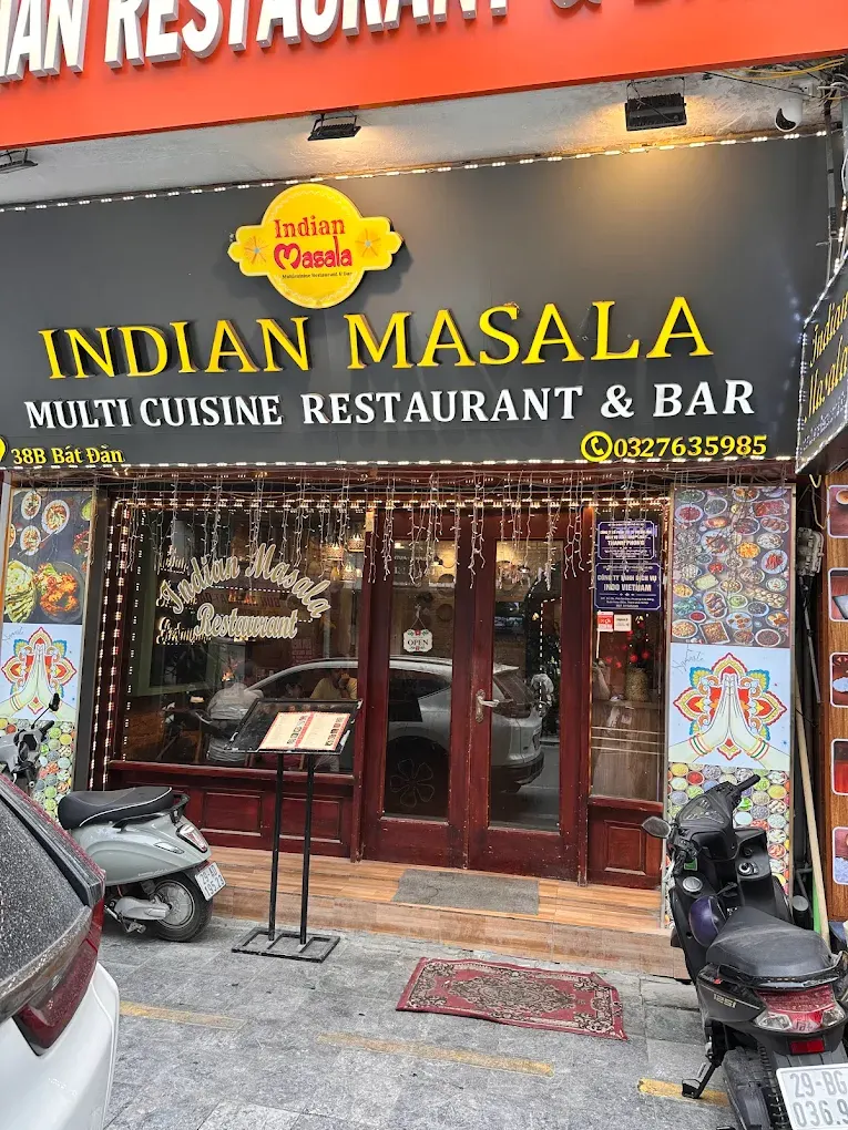 Indian Masala Restaurant - Hanoi