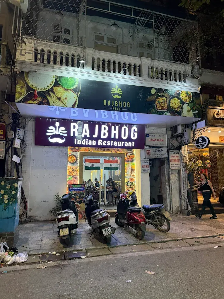 Rajbhog Hanoi Indian Restaurant Hoan Kiem-Hanoi