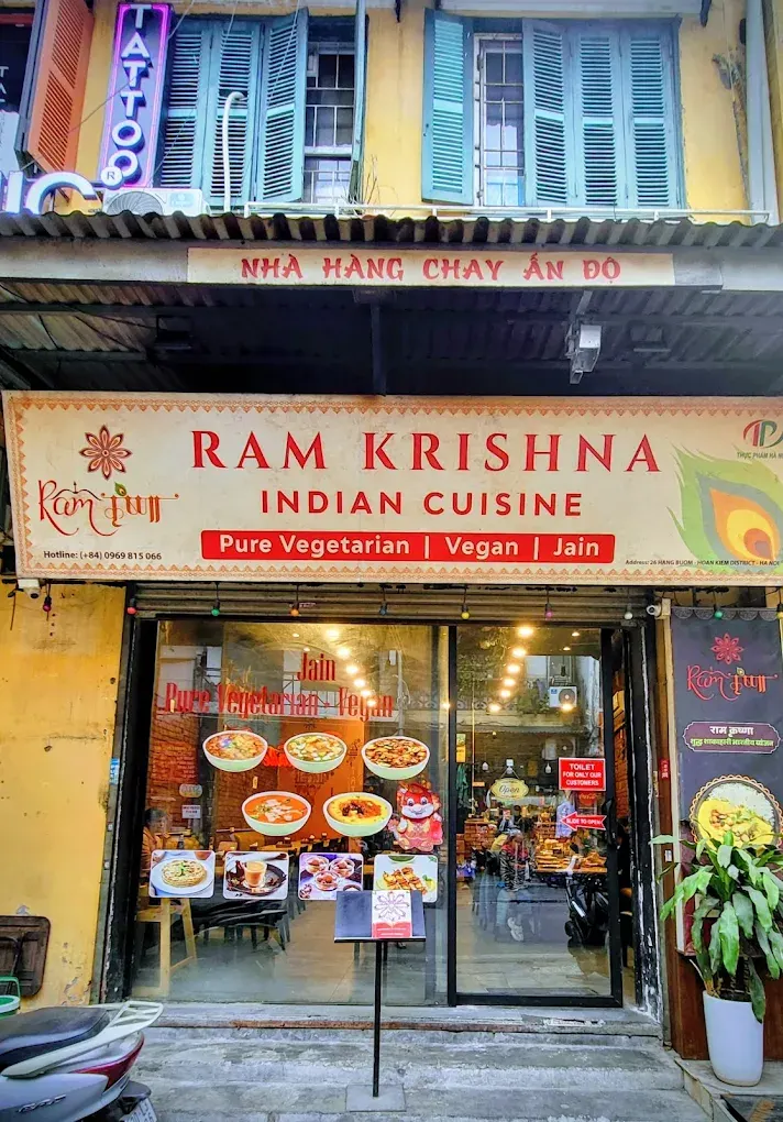 Ram Krishna Vegetarian Indian Cuisine - Hanoi