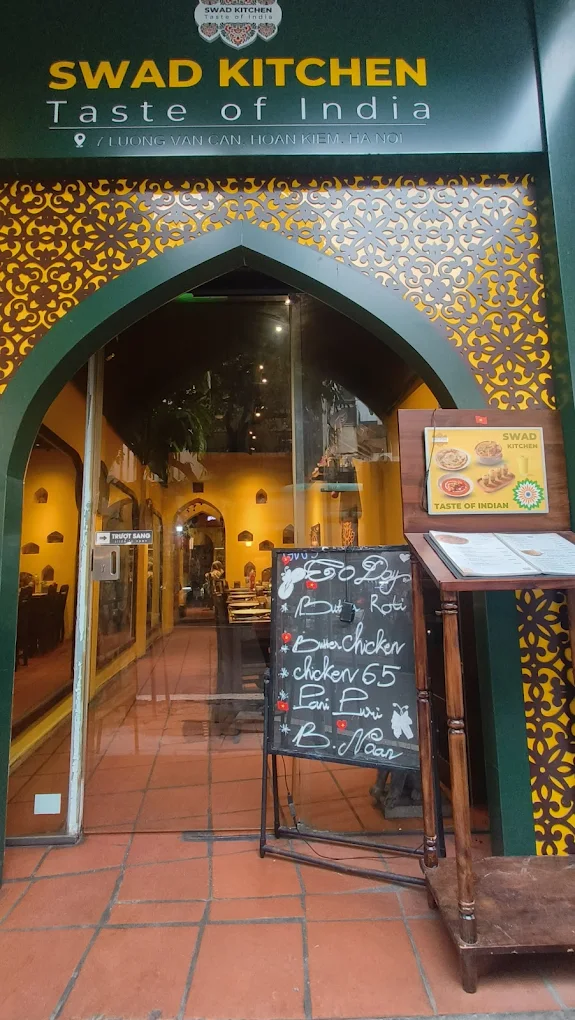 Swad Kitchen – Authentic Indian Restaurant in Hanoi