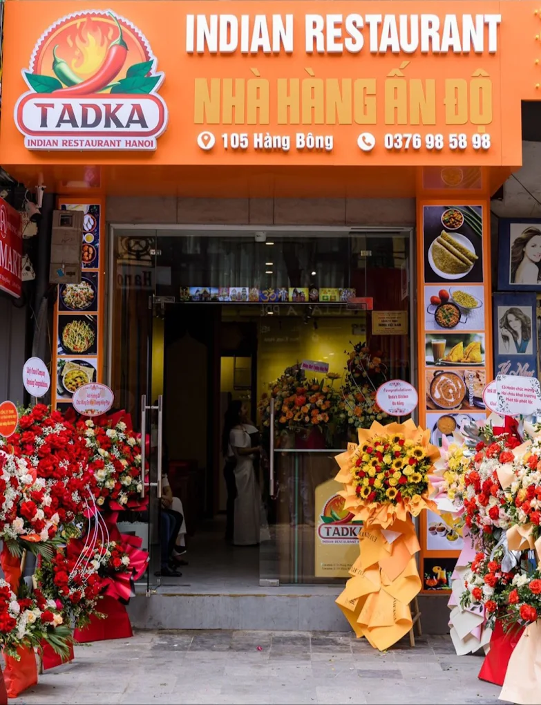 Tadka 2 Indian Restaurant Hanoi