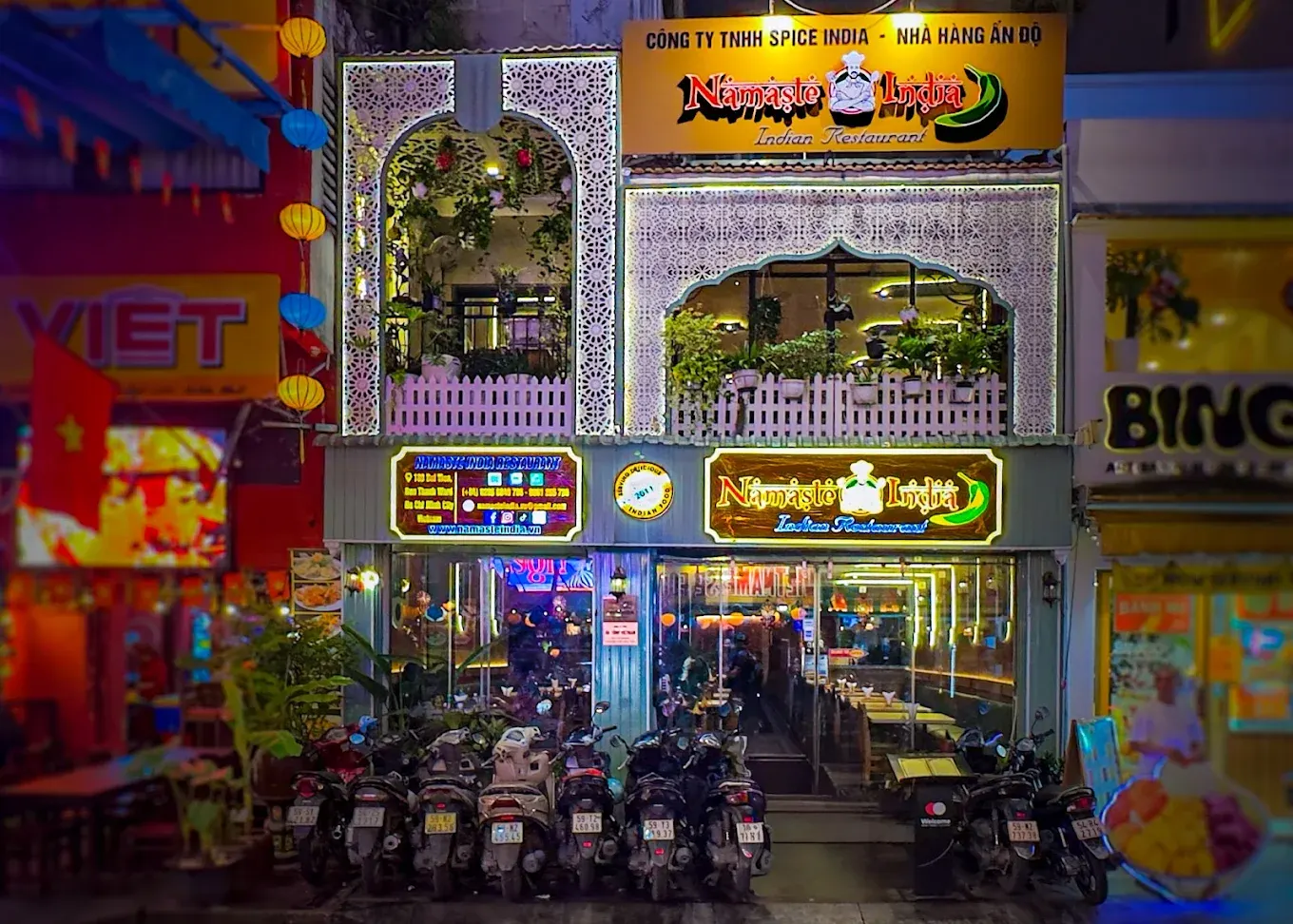 Namaste India Restaurant - Ho Chi Minh City