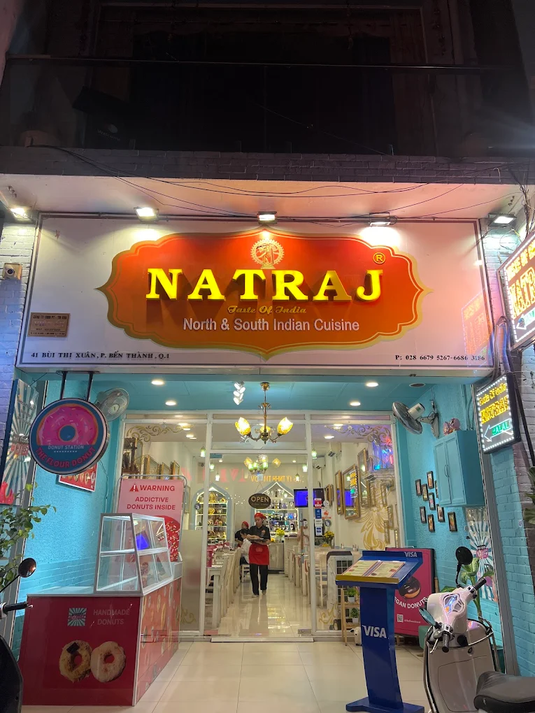 Shri Natraj Indian Cuisine - Best Indian Restaurant in Ho Chi Minh City (Saigon), Bali
