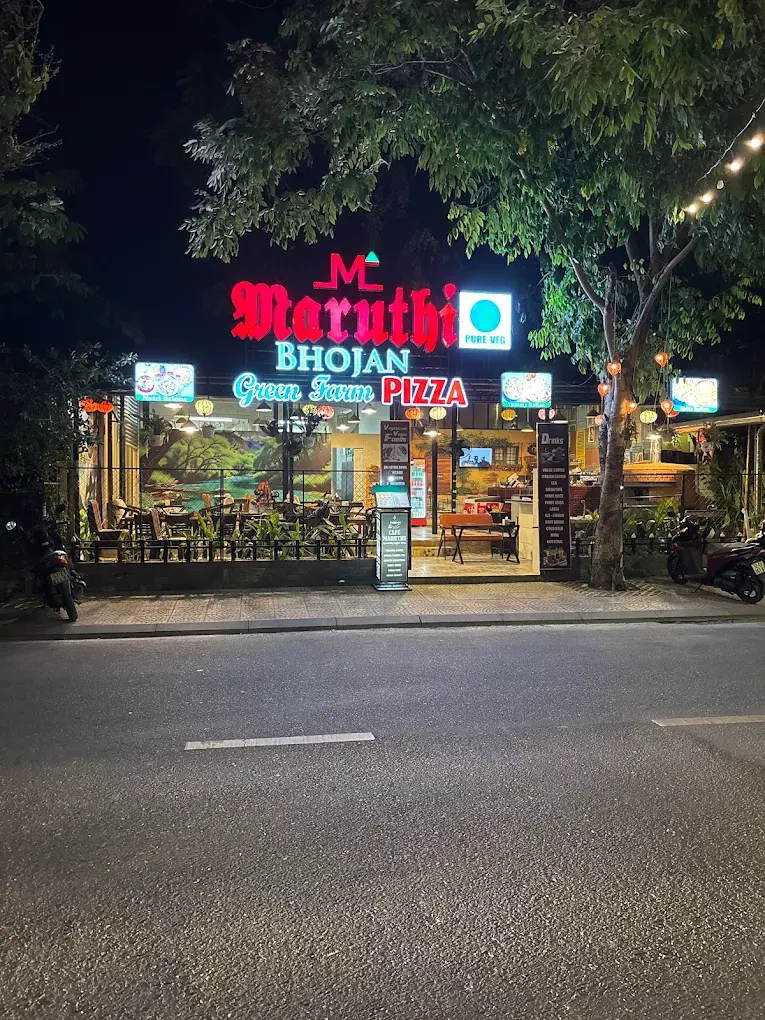 Maruthi Bhojan - Indian Authentic Pure Vegetarian Restaurant in Hoi An, Bali