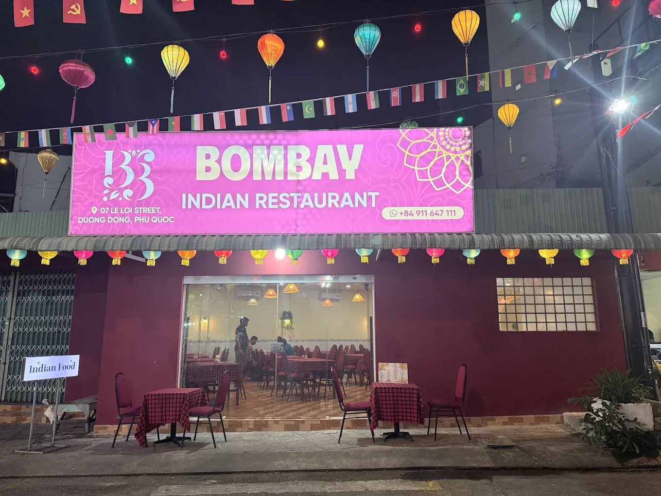 Bombay Indian Restaurant Phu Quoc