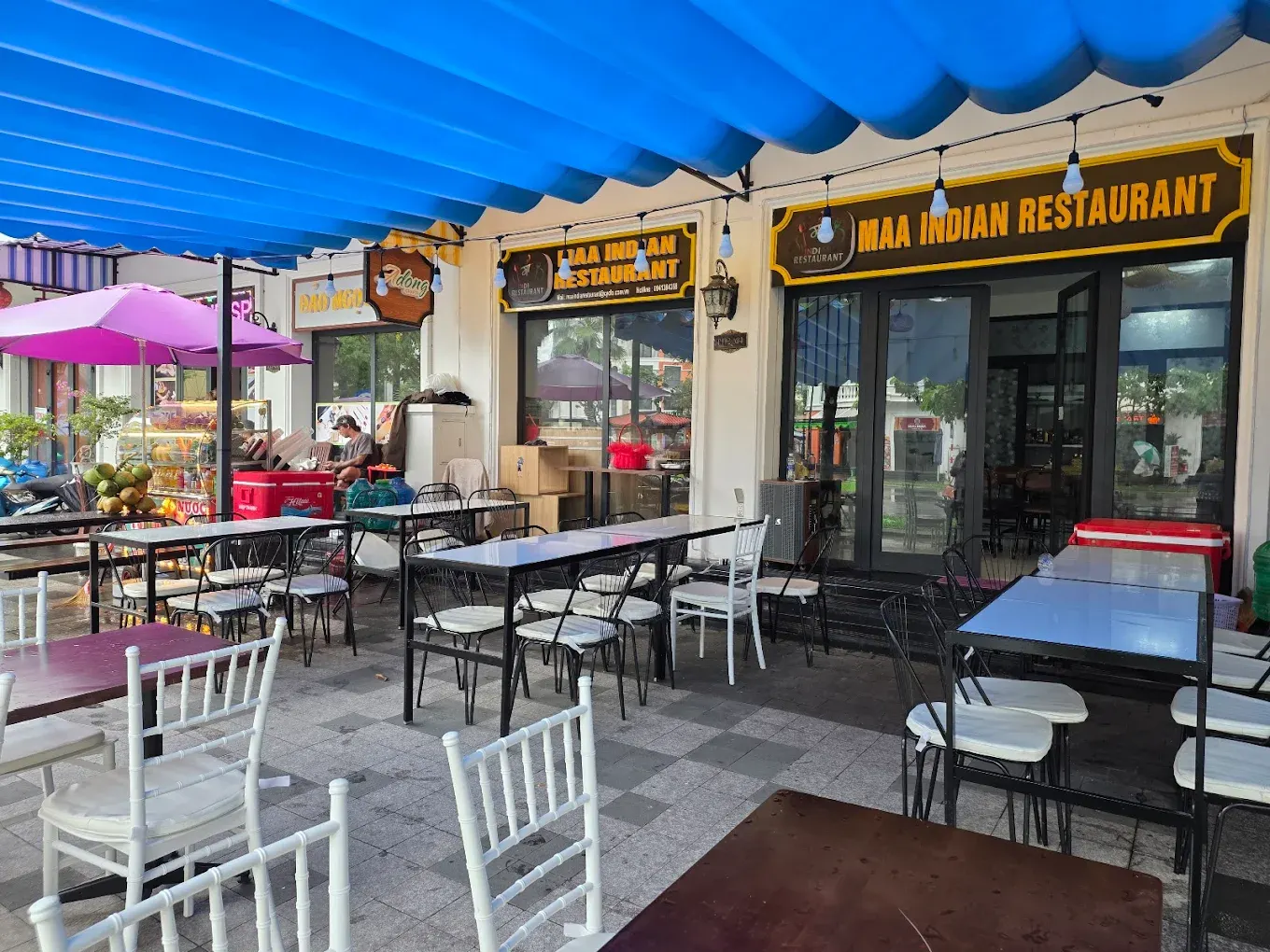 Maa Vegetarian Indian Restaurant - 100% Pure Veg Food in Grand World Phu Quoc