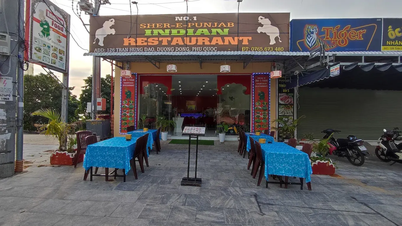 No1 Sher-e-Punjab Indian Restaurant - Phu Quoc