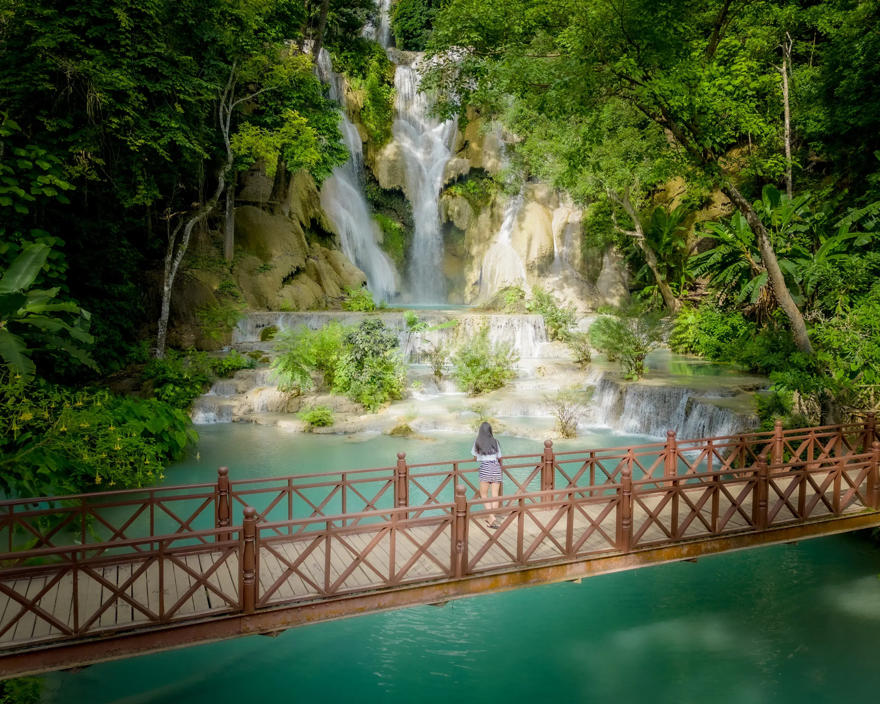 Kuang Si Pools