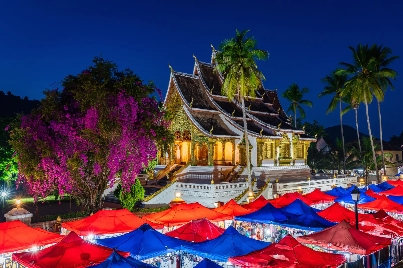 Luang Prabang Night Market
