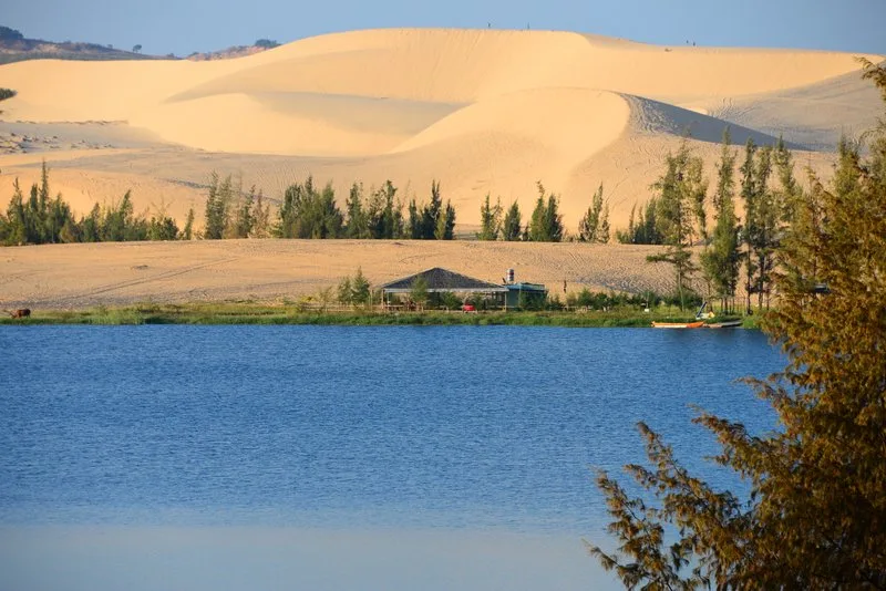 White Sand Dunes Mui Ne