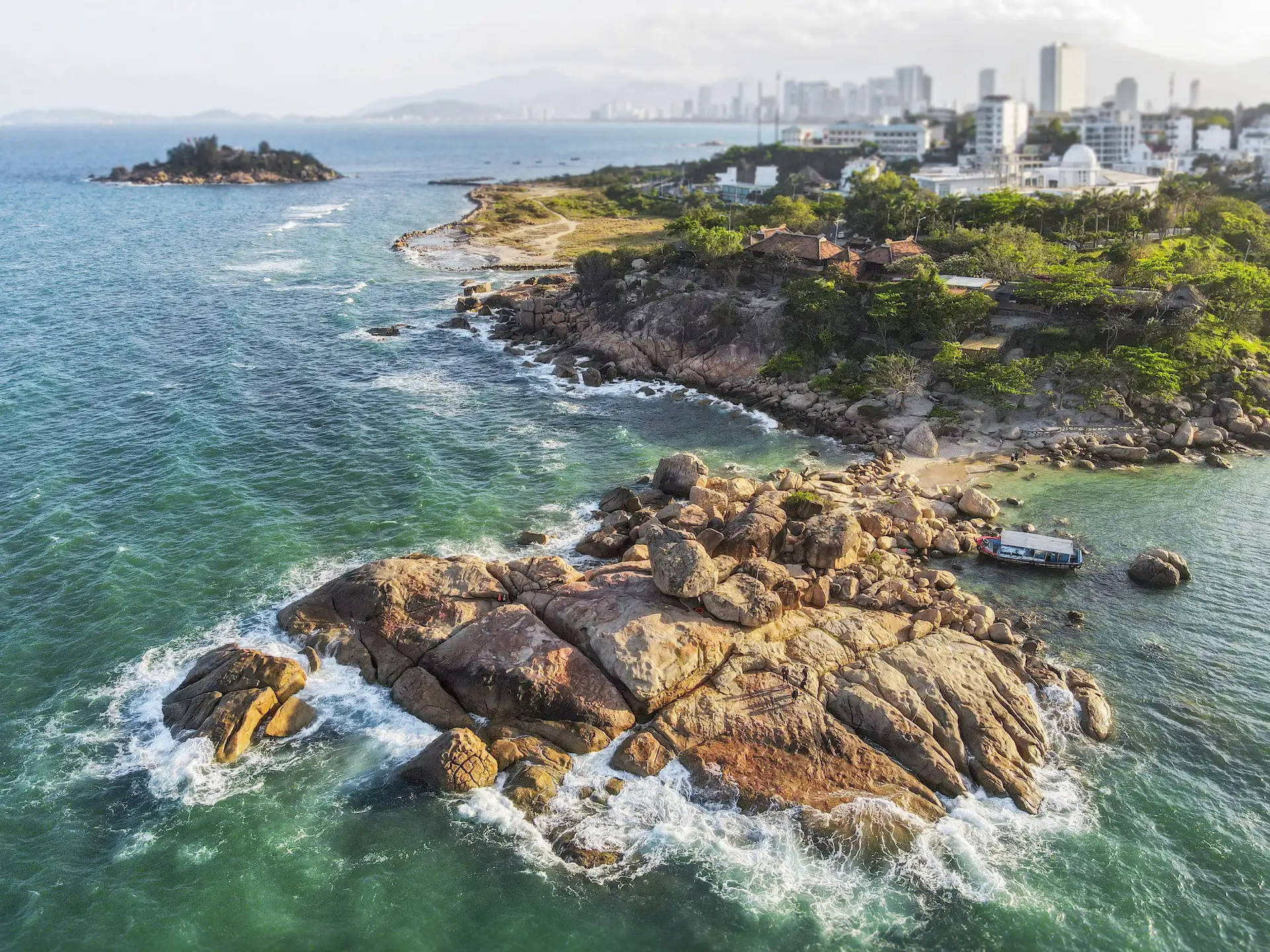 Nha Trang beach resort