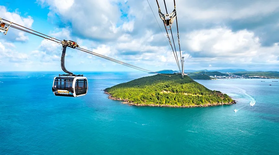Hon Thom Cable Car Phu Quoc