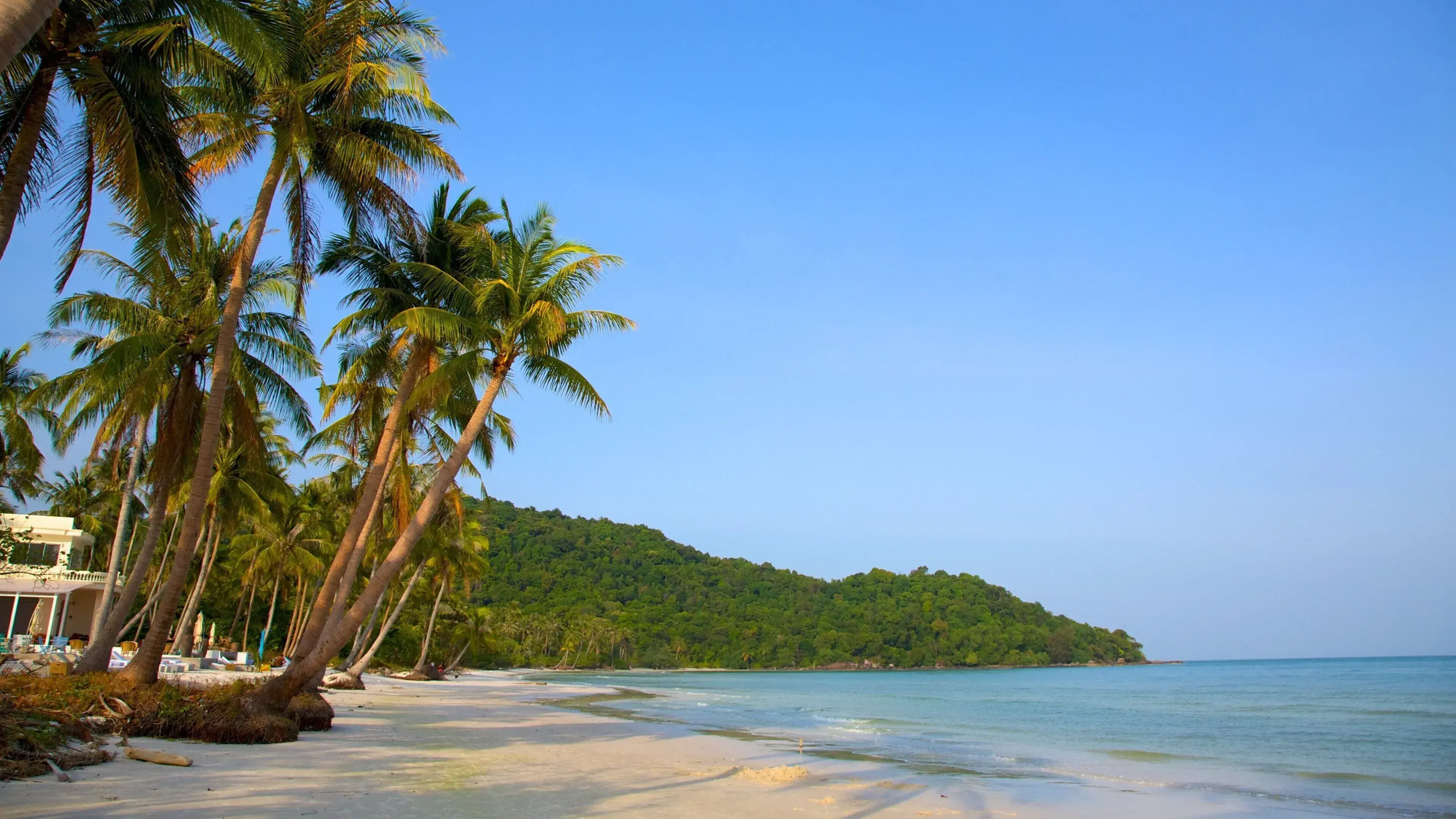 Phu Quoc tropical beach
